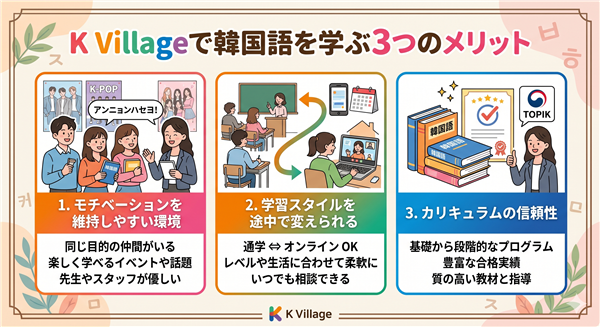 K Villageのメリット3つ